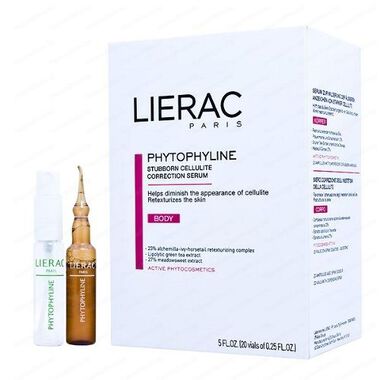 Lierac Phytophyline ампули - 20 броя