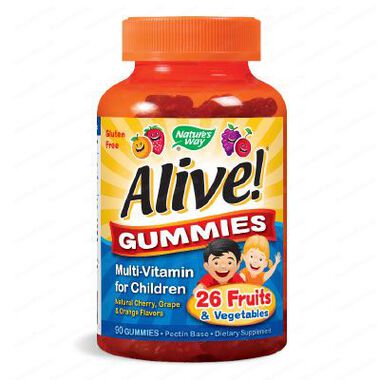 Alive Gummies - 90 желирани таблетки