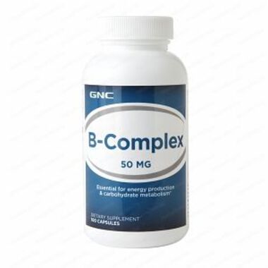 Vitamin B Complex - капсули 50мг х 100