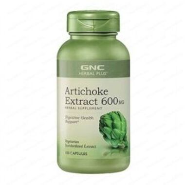 Artichoke Extract - капсули 600мг х 100