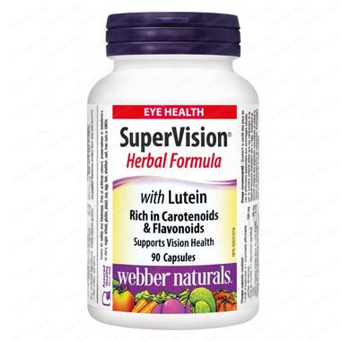 Super Vision Herbal Formula with Lutein - 90 капсули