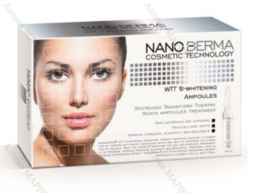 NanoDerma WTT10 - ампули 10 х 2мл