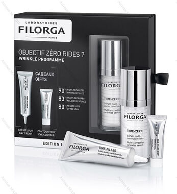 FILORGA TIME-ZERO Мултикоригиращ серум против бръчки - 30 мл + ПОДАРЪЦИ