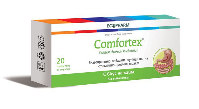 Комфортекс лозенги - 20 таблетки