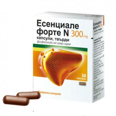 Есенциале Форте N - капсули 300мг х 30бр