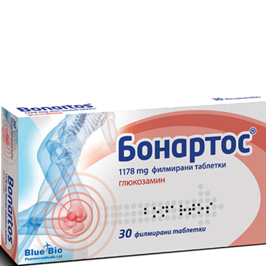 Бонартос - таблетки 1178 мг х 30