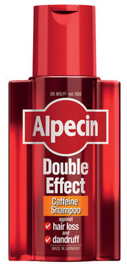 Alpecin Double Effect/ Алпецин шампоан против пърхот и косопад 200мл