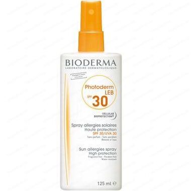 Bioderma Photoderm Leb Sun Allergies Spray SPF30 / Биодерма Фотодерм Леб Спрей срещу Слънчеви алергии SPF30 x125мл