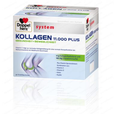 Doppelherz System Collagen / Допелхерц Систем Колаген 25мл x30 флакона - Queisser Pharma