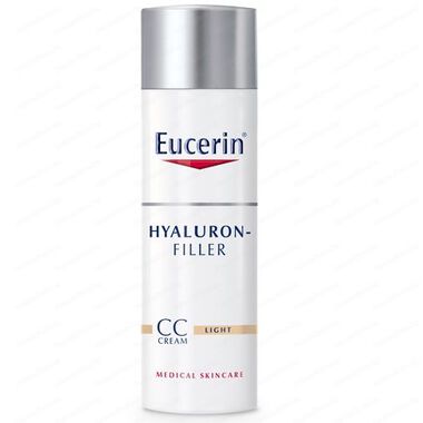 Eucerin Hyaluron Filler CC Cream Light крем против стареене 50 мл