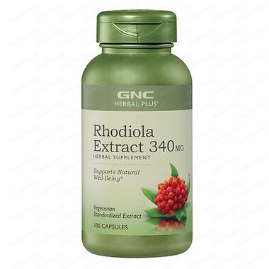 Rhodiola Extract от Златен Корен 340мг х100 капсули