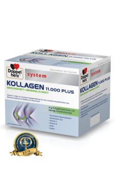 Doppelherz System Collagen 25мл x 30 флакона