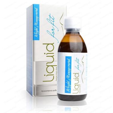 Liquid For Fit / Ликуид Фор Фит сироп х250мл - Herba Medica