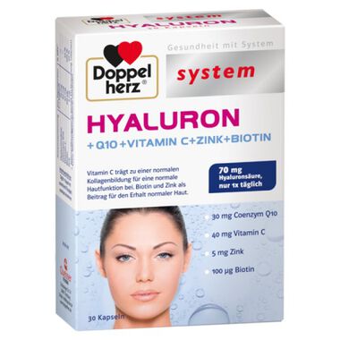 Doppelherz System Hyaluron x30 капсули