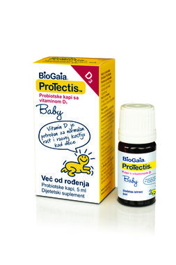 BioGaia ProTectis капки за деца