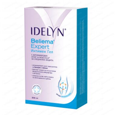 Idelyn Beliema Expert / Иделин Белиема Експерт интимен измиващ гел х200 мл - Walmark