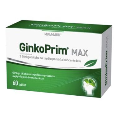 GinkoPrim 60 таблетки + 20 таблетки