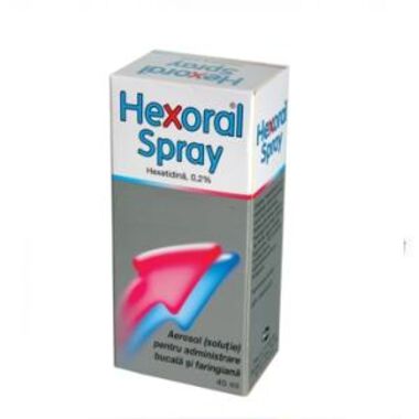 Хексорал спрей 40 ml