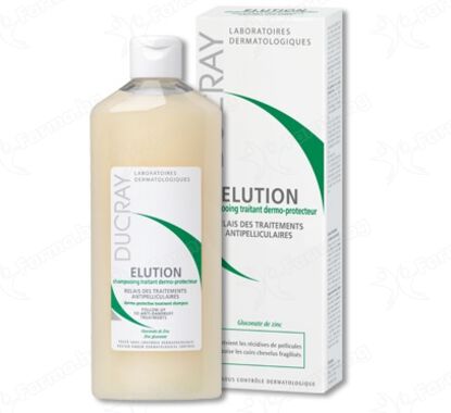 Ducray Elution Dermo-Protective шампоан 200 мл