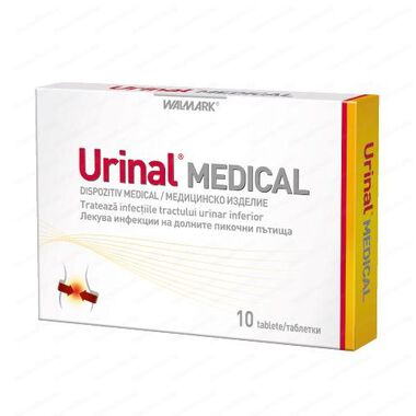 Urinal Medical 10 таблетки