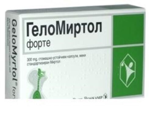 ГелоМиртол форте 300 mg капс. x 20