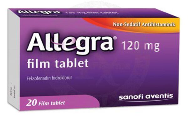 Allegra 120 mg