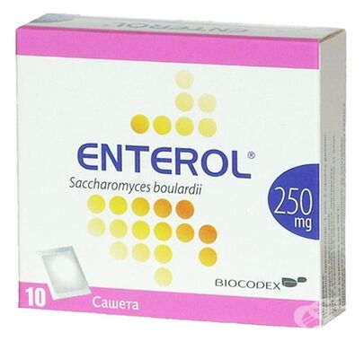 Ентерол пробиотик 20 капсули