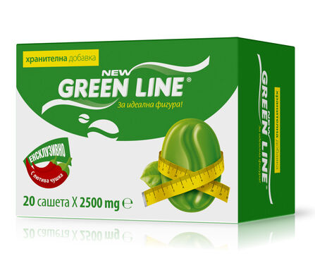New Green Line 60 сашета