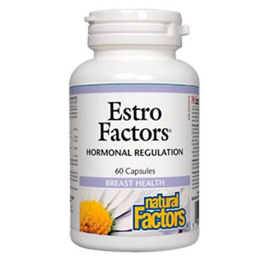 Estro Factors при хормонален дисбаланс 60 капсули