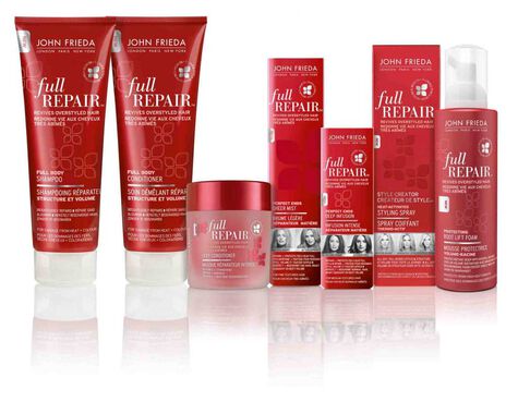 JOHN FRIEDA промоцията важи за всички продукти