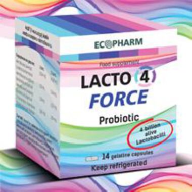 Лакто 4 Force 14 капсули