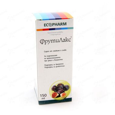Фрути Лакс Сироп 150мл