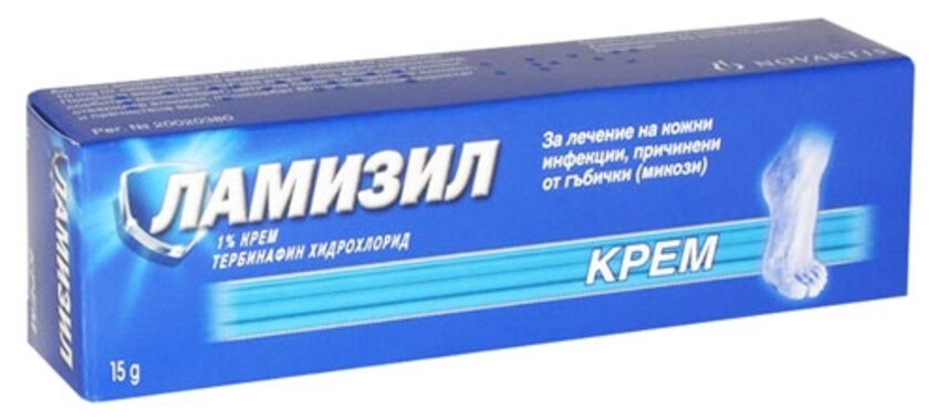 Промо Радикс ЛАМИЗИЛ КРЕМ 1 % 15 ГР