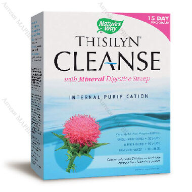 Nature's Way, Thisilyn Cleanse - минерална пречистваща програма в 3 фази
