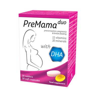 Премама дуо - 30 таблетки + 30 таблетки