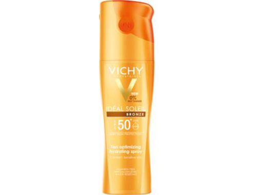 Хидратиращ спрей за оптимизиране на бронзовия тен SPF 50