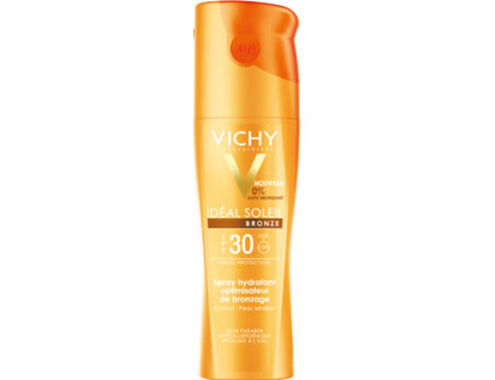 Хидратиращ спрей за оптимизиране на бронзовия тен SPF 30