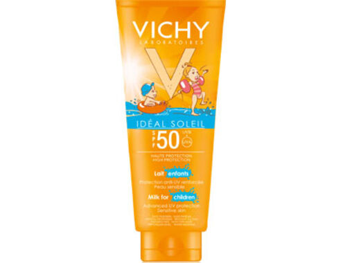 Детско слънцезащитно мляко за лице и тяло SPF50