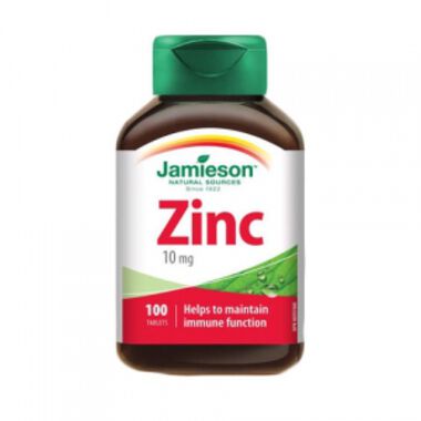 Джеймисън Цинк, Zinc 10mg 100таблетки