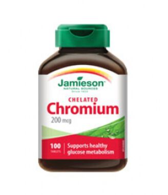 Джеймисън Хром 200mcg 100таблетки