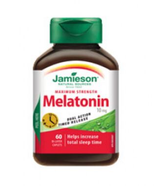 Джеймисън Мелатонин 10mg 60таблетки