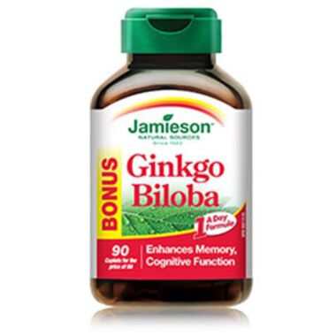 Джеймисън Гинко билоба 80mg 90капсули