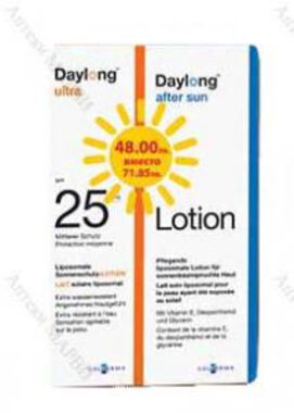 Daylong Ultra, Слънцезащитен лосион SPF25 - за нормална / суха кожа, 200мл + Лосион за след слънце 200мл