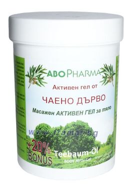 Активен масажен гел с чаено дърво - 150мл
