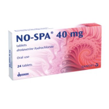 No-Spa - таблетки 24 х 40мг