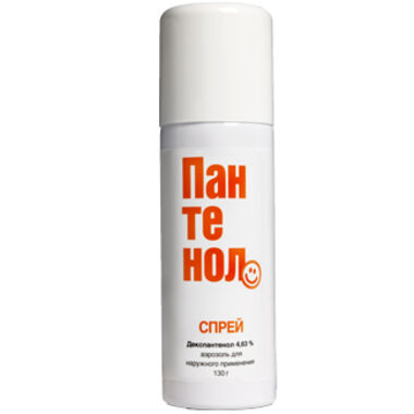 Пантенол спрей 5% - 130гр