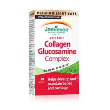 Джеймисън Колаген Глюкозамин/ Collagen glucosamine капсули х 30
