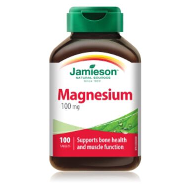 Джеймисън Магнезий 100mg x 100табл.