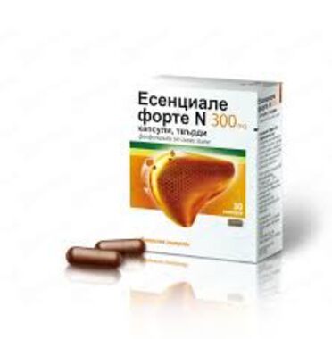 Есенциале Форте N300 - капсули x 30мг