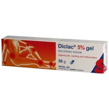 Диклак гел 5% - 50 гр.